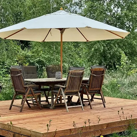 펜션 Modern Summer House With 70s Soul At Gniben Yderby