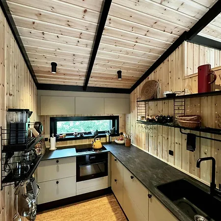 Modern Summer House With 70s Soul At Gniben 펜션