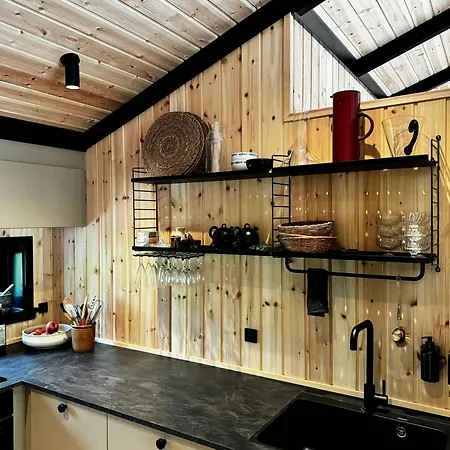 Modern Summer House With 70s Soul At Gniben * Yderby
