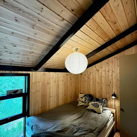 Modern Summer House With 70s Soul At Gniben *