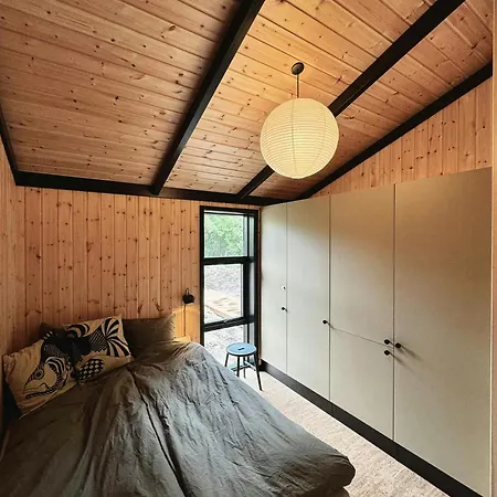 Modern Summer House With 70s Soul At Gniben