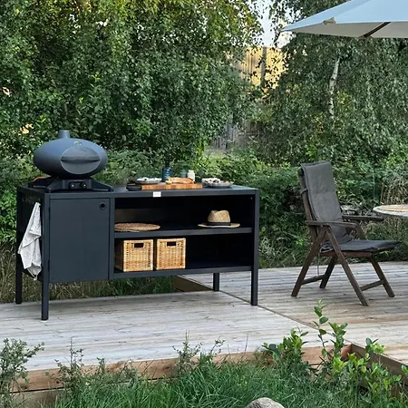 Modern Summer House With 70s Soul At Gniben 펜션 Yderby